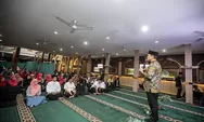 Safari Ramadan di Masjid Besar Cipaganti: Ajang Silaturahmi dan Serap Aspirasi Masyarakat
