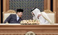 MANTAP! Presiden RI Prabowo Subianto Bilang Qatar akan Investasi dengan Danantara, Segini Besarannya
