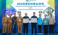 Musrenbang Kota Bandung 2025–2029, Pemkot Fokus Pembangunan Berkelanjutan dan Pelayanan Publik
