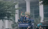 Selebrasi Persib Juara Liga 1 2024/2025, Farhan: Tetap Jaga Suasana Kondusif!
