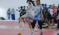 Ratusan Pelajar Kota Bandung Bersaing di Kejuaraan Sepak Takraw Kadet-Junior 2025 
