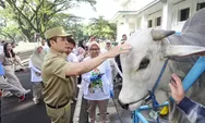 Satgas Kurban Bandung Resmi Dilepas, 334 Petugas Siap Kawal Kesehatan Hewan