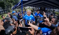 Bandung Lautan Biru, Ribuan Bobotoh Tumpah Ruah Rayakan Persib Juara 