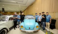 Ribuan Penggemar VW Berkumpul, Farhan: Bandung Kota Volkswagen