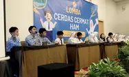 10 Sekolah di Kota Bandung Ikuti Lomba Cerdas Cermat HAM, Media Edukasi Siswa SMP