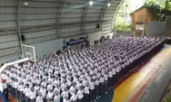 Murid SMAN 15 Bandung Laksanakan LDKS... Siapkan Generasi Panca Waluya