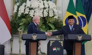 Terima Presiden Brasil di Istana Merdeka, Prabowo Subianto Mengaku Tiru Banyak Kebijakan Lula da Silva