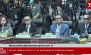 Uya Kuya Aktif Lagi Jadi Anggota Dewan, Begini Nasib Eko Patrio Cs dalam Pembacaan Putusan MKD DPR RI