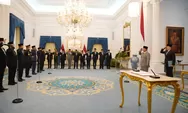 Prabowo Subianto Lantik Ketua dan Anggota Komisi Percepatan Reformasi Polri di Istana Negara, Ini Daftarnya