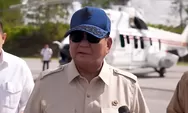 Presiden RI Prabowo Subianto Kerahkan Seluruh Kekuatan Nasional untuk Akselerasi Pemulihan Banjir dan Longsor di Sumatra