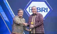 Konsisten Perkuat Ekonomi Kerakyatan, BRI Raih Penghargaan pada Ajang Anugerah Penggerak Nusantara 2025