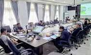 Komisi I DPRD Kota Bandung Rapat Bersama Bapperida Bahas Rencana Kerja 2026