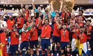 Spanyol Sudah Dua Kali Menjadi Juara Dunia
