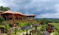 Duran Duren Wonosalam, Villa di Jombang yang Menonjolkan Rumah Kayu Estetik di Lembah Pegunungan
