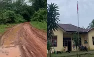 Viral Curhatan Warga soal Kondisi Jalan Rusak Parah di Way Kanan Lampung: Sampai Puluhan Tahun Belum Ada Perbaikan