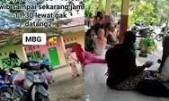 Viral Wali Murid di Sumut Menunggu Pembagian MBG Terakhir Sebelum Lebaran Sejak Pagi, Baru Dibagikan Jam 2 Siang