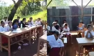 Viral Siswa Kelas 3 SD di Manggarai Barat Belajar di Halaman, Baru Masuk Ruangan saat Kelas 1 Sudah Pulang Sekolah