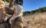Tanpa Mengenakan Pelampung Keselamatan, Guru di Aceh Tengah Lewati Jalur Jembatan yang Terputus dengan Menaiki Sling Seadanya