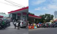 Kelangkaan BBM di Sumut Masih Berlanjut, Antrean SPBU Mengular hingga UMKM Terancam Terdampak