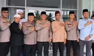 Silaturahmi dengan Kaops NCS Polri, UAS Serukan Masyarakat Jaga Ketertiban Jelang Pemilu
