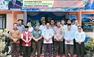 Pj Bupati Kerinci Asraf Launching Pelayanan Publik Terpadu Setiap Rabu di Danau Kerinci