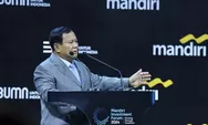 Prabowo Subianto: Kunci Perdamaian dan Kemakmuran Melalui Stabilitas Kesejahteraan - Mandiri Investment Forum 2024