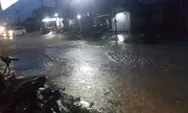 Pembangunan Atasi Banjir Lintasan Jalan Negara Labuhanhaji Hanya Janji
