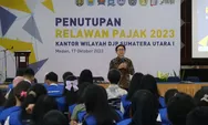DJP SUMUT I Apresiasi 254 Relawan Pajak Tahun 2023, Tingkatkan Kepatuhan Pajak