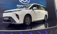 MPV EV Ini Lebih Jumbo Ketimbang Toyota Alphard, Ini Dia Maxus Mifa 9 Premium MPV Bertenaga Listrik 