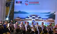Buka Roadshow Bus KPK 2023, Pj Gubernur Sumut Ajak Segenap Lapisan Masyarakat Budayakan Antikorupsi