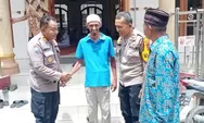 Kapolres Padangsidimpuan Kunjungi Ulama dan Tokoh Masyarakat Lakukan Cooling System