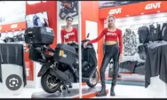 Dua Box GIVI dan Sarung Tangan HEVIK Tampil Terbaru di IMOS+ 2023, Ini Kegunaannya