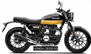 WOW! Honda CB350 RS Motor Ala Prindapan Hanya Rp30 Jutaan, Simak Kelebihannya
