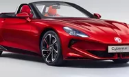 Kamu Percaya? MG Cyberster 2023 Bisa Sprint Lebih Cepat dari Ferrari dan Lamborghini