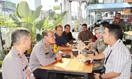Polri dan BRI Padangsidimpuan Siap Bersinergis Ciptakan Kamtibmas yang Kondusif di Area Perbankan