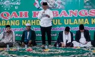 PCNU Kota Medan Gelar Halaqah Kebangsaan, Ini Harapan Bobby Nasution 
