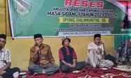 Reses di Arse, Anggota DPRD Tapsel Ipong Dalimunthe Sahuti Aspirasi Warga