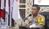 Pimpin Rapat Anev Mingguan, Kapolres Tapsel Evaluasi Kegiatan Ops Mantap Brata Toba 2023-2024