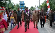 Perebutkan Terbaik Tingkat Nasional, Tim Penilai Kampung Pancasila Lakukan Penilaian di Asahan 