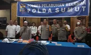 Polres Pelabuhan Belawan Amankan Pemakai dan Pengedar Narkoba