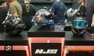 NJS Helmet Rilis NJS ZX-1R GT dan NJS Kairoz GT, Inilah Harganya!