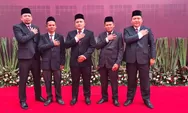 Lima Komisioner KPU Tapsel Periode 2023-2028 Resmi Dilantik