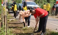 Pemko Padangsidimpuan Gelar Gotong Royong Baksos AKABRI TNI-Polri Angkatan 90