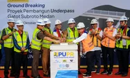 Pembangunan Underpass Gatsu Resmi Dimulai, Ditargetkan Selesai 2024