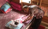 Prihatin, Pj Wali Kota Padangsidimpuan Jenguk Bocah Penderita Penyakit Brain Atropy, Orang Tua Tunggak BPJS