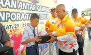 Kejuaraan Antar Kampung Kemenpora Diikuti Ratusan Pelajar di Langkat