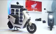 Bagai Jual Kacang Goreng Tembus Sampai Rp40 Juta, Honda Bocorkan Harga Motor Listrik Honda EM1 e