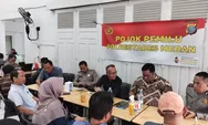 Polrestabes Medan Gelar  Pojok Pemilu Ciptakan Ketertiban Tahapan Pemilu 2024 , Gini Caranya