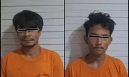 Satres Narkoba Polrestabes Medan Bekuk 2 Tersangka Pengedar Narkoba