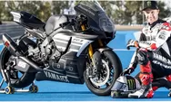 MAIN HATI, Jonathan Rea Jatuh Cinta dengan YZF R1 Saat Debut Bersama Yamaha